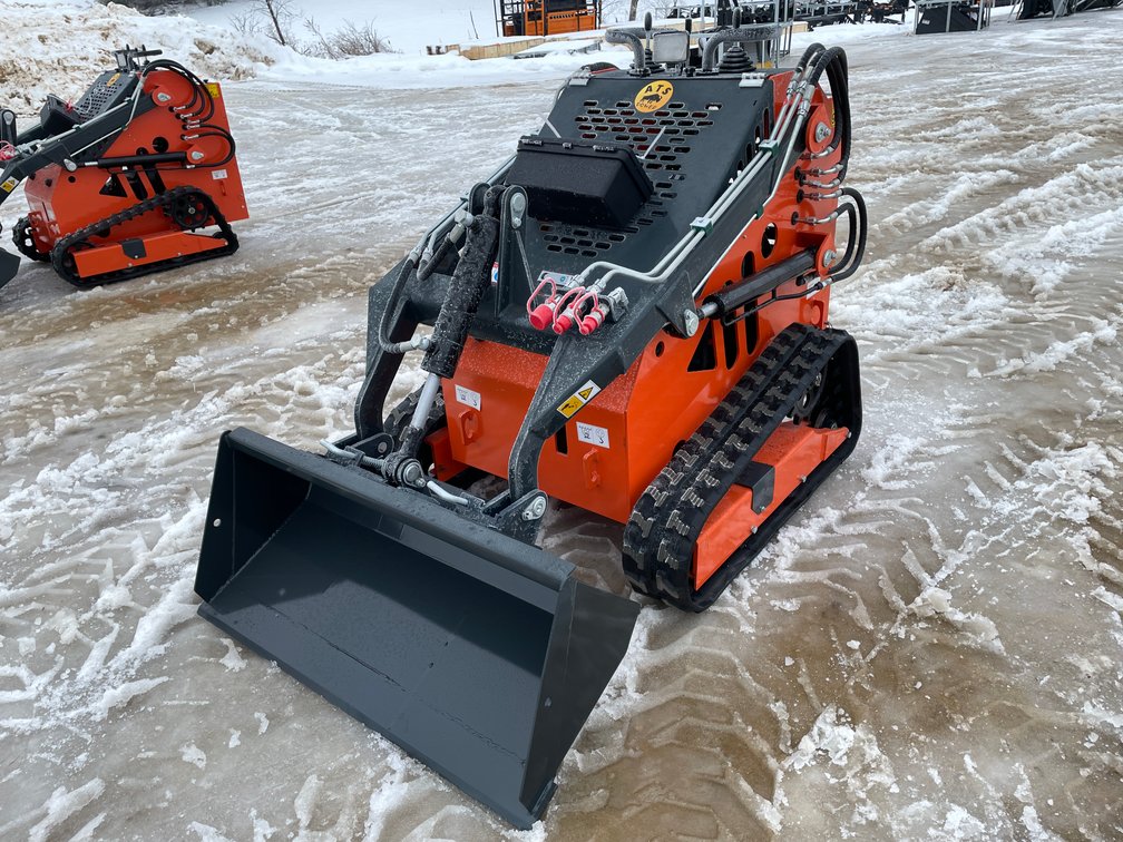 ATS Power Mini Skid Steer Loader