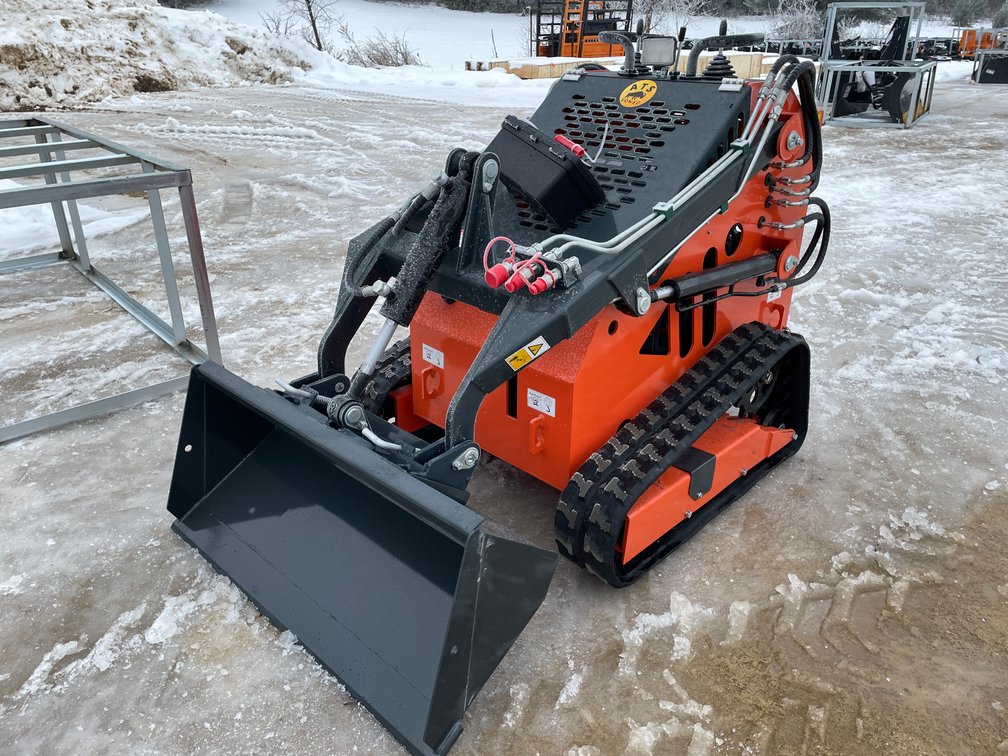 ATS Power Mini Skid Steer Loader