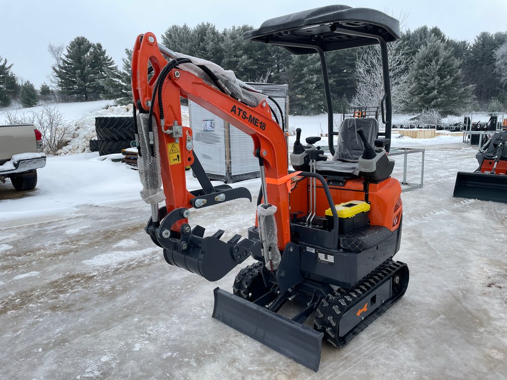 ATS Power ME18 Mini Excavator