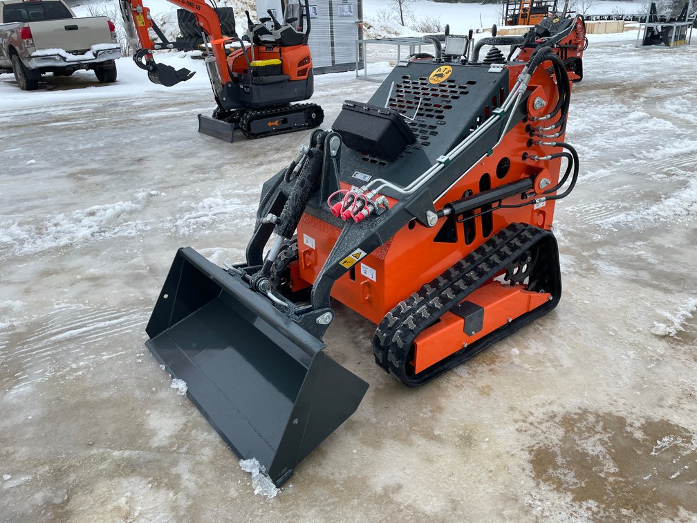 ATS Power Mini Skid Steer Loader