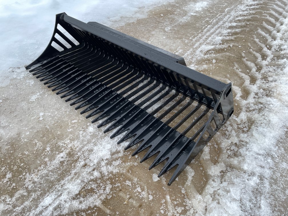 Wolverine Mini Skid Steer Skeleton Bucket