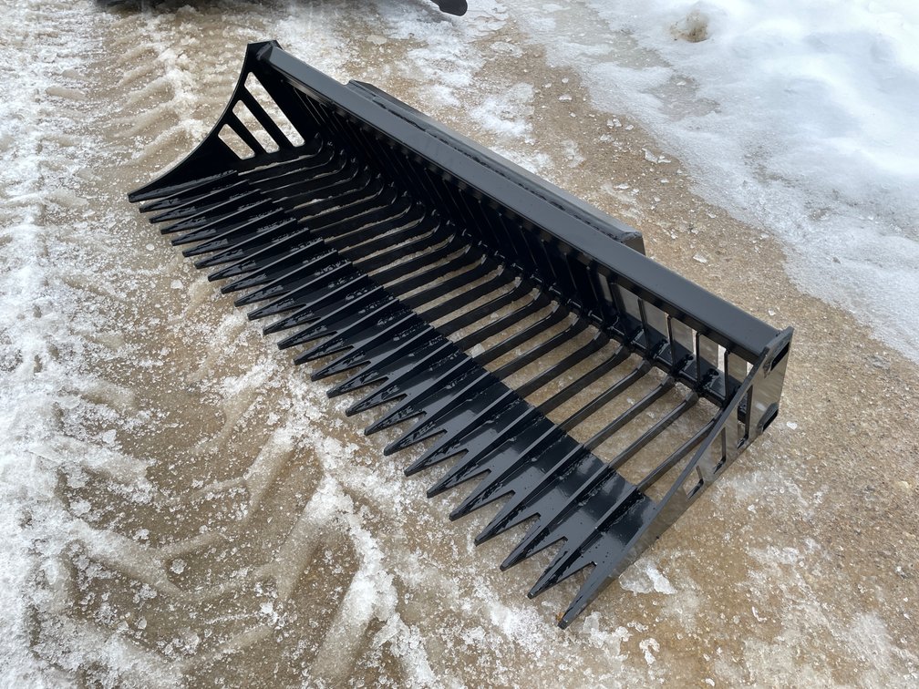 Wolverine Mini Skid Steer Skeleton Bucket