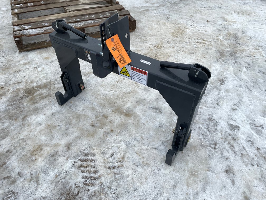 Wolverine Class One Tractor Quick Hitch