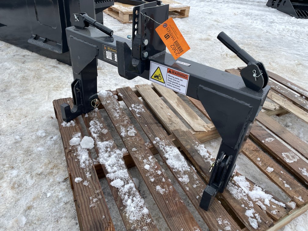 Wolverine Class One Tractor Quick Hitch