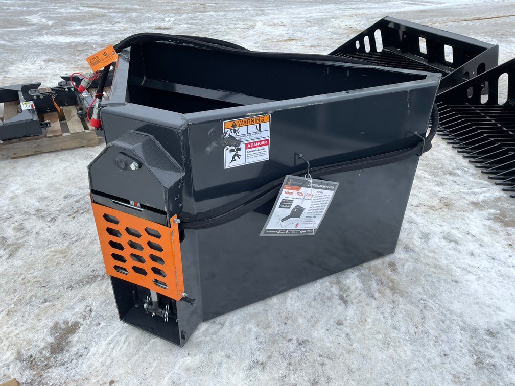 Wolverine Universal Mount Concrete Chuter Attachment