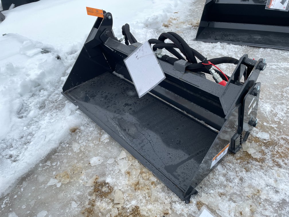 Wolverine Mini Skid Steer Combination Bucket