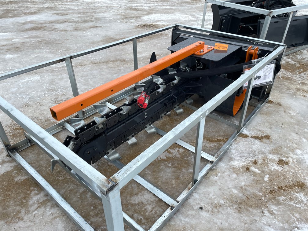 Wolverine Universal Mount Trencher Attachment