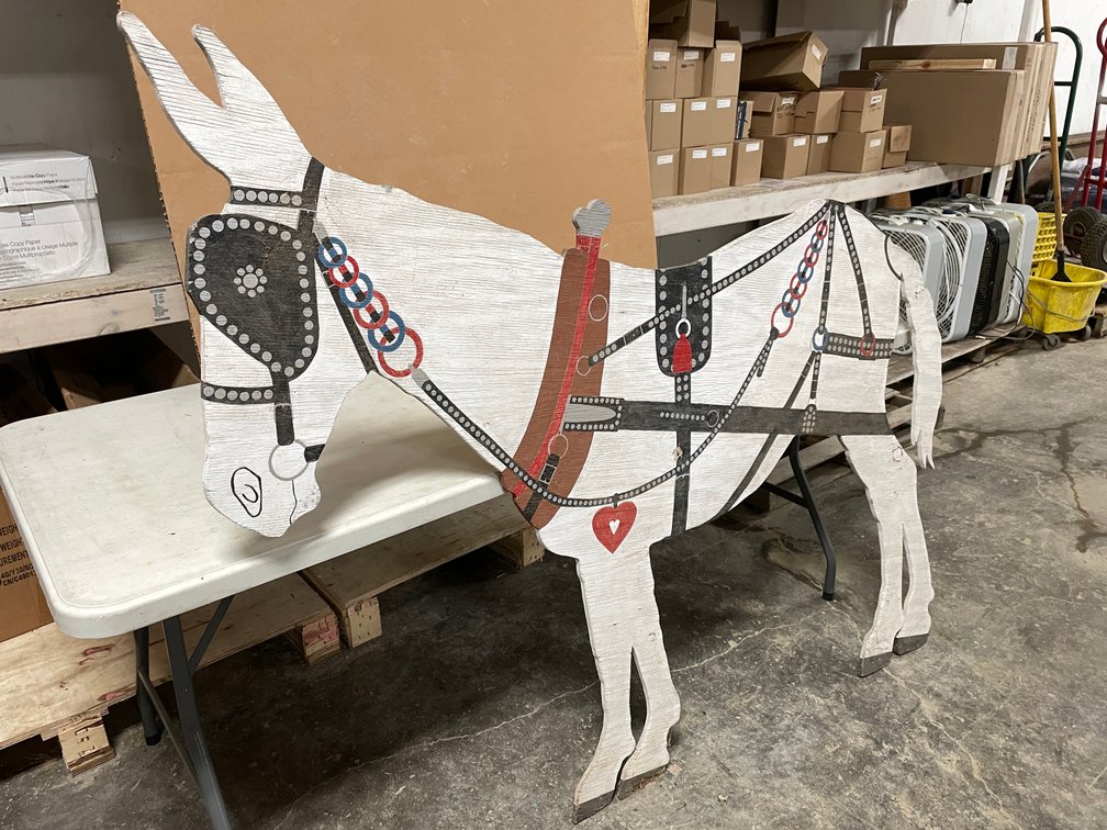 Handcrafted 1/2" Thick Plywood Double Sided Mule (Downing, WI)
