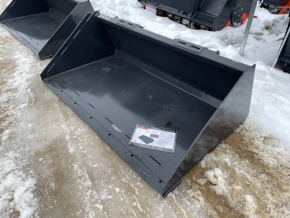Wolverine Universal Mount Track Duty Bucket