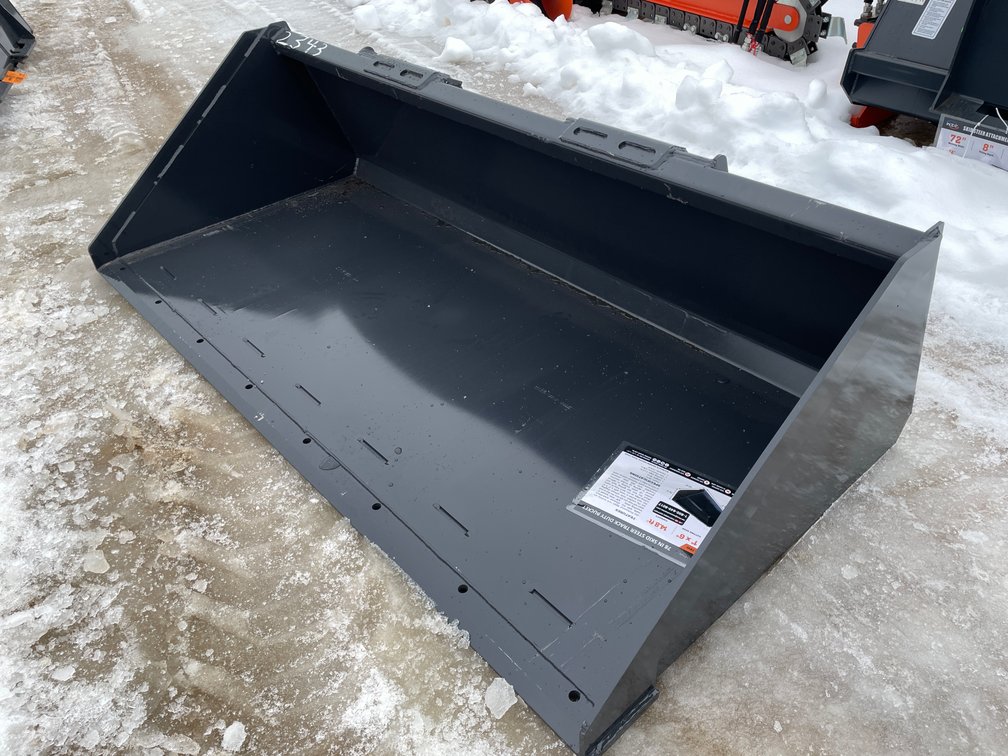 Wolverine Universal Mount Track Duty Bucket