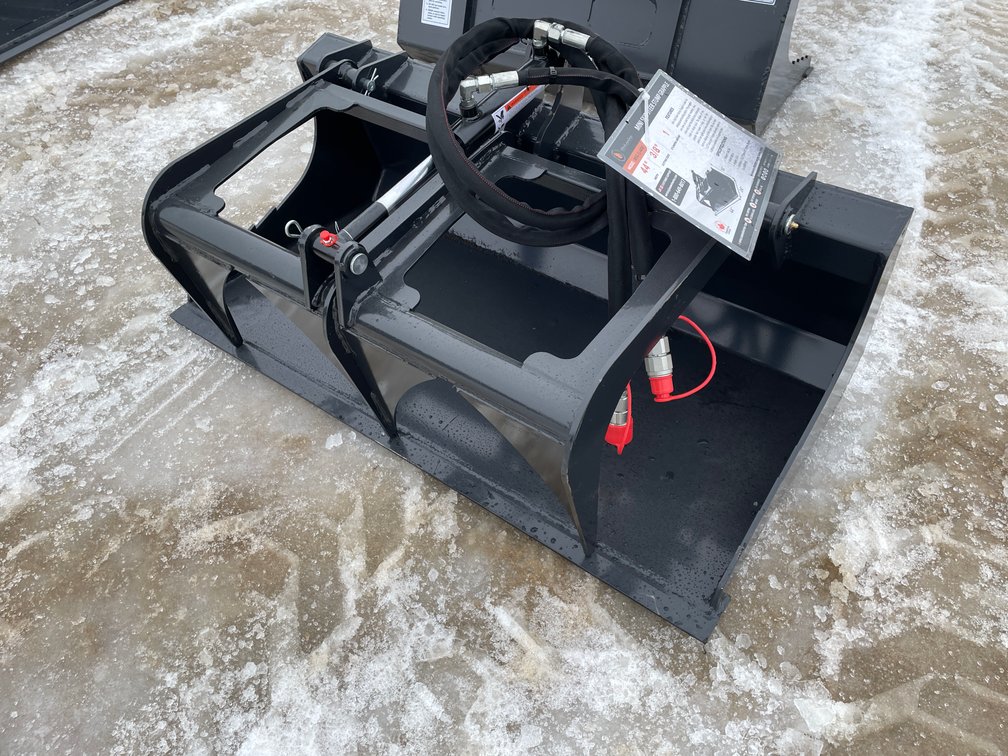 Wolverine Mini Skid Steer Stump Grapple