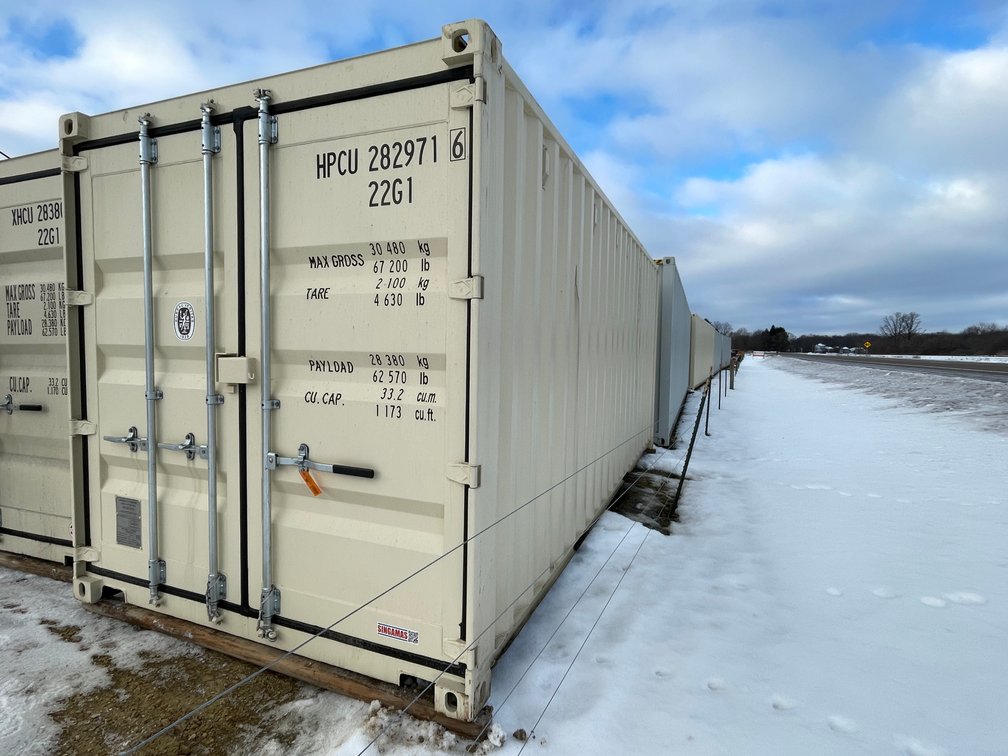 20' Shipping Container