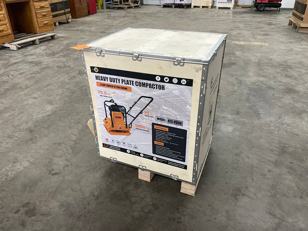 ATS Power Heavy Duty Plate Compactor