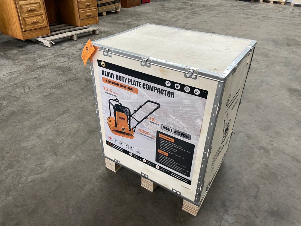 ATS Power Heavy Duty Plate Compactor