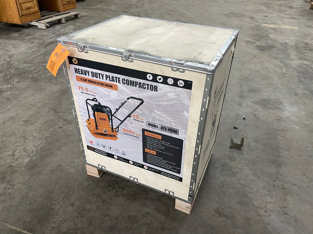 ATS Power Heavy Duty Plate Compactor