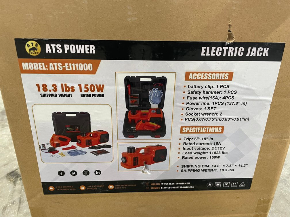 ATS Power Electric Jack