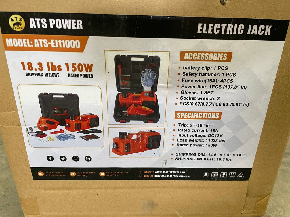ATS Power Electric Jack