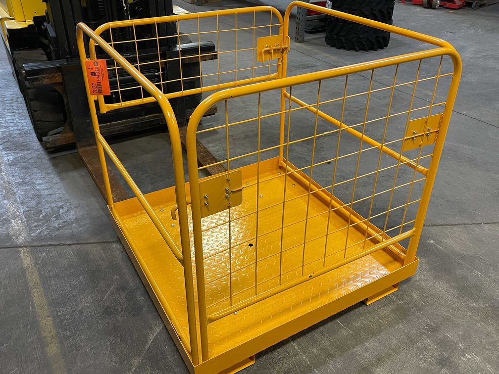Forklift Platform Basket With Fork Pockets (PR3)