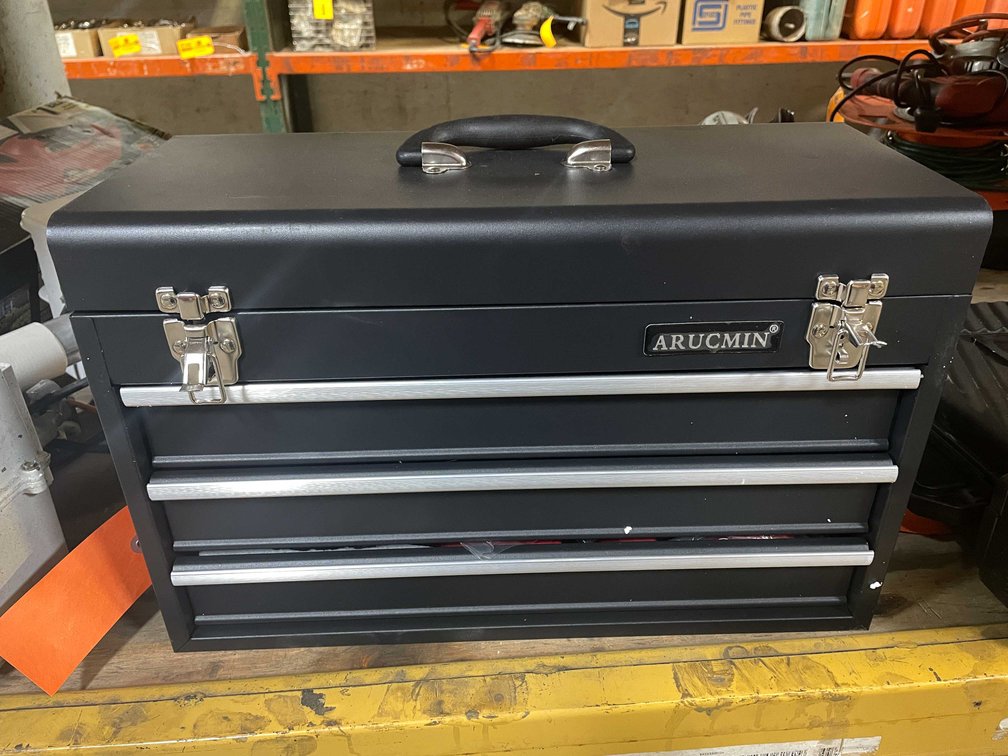 Tool Box Set With Tools (PR12)