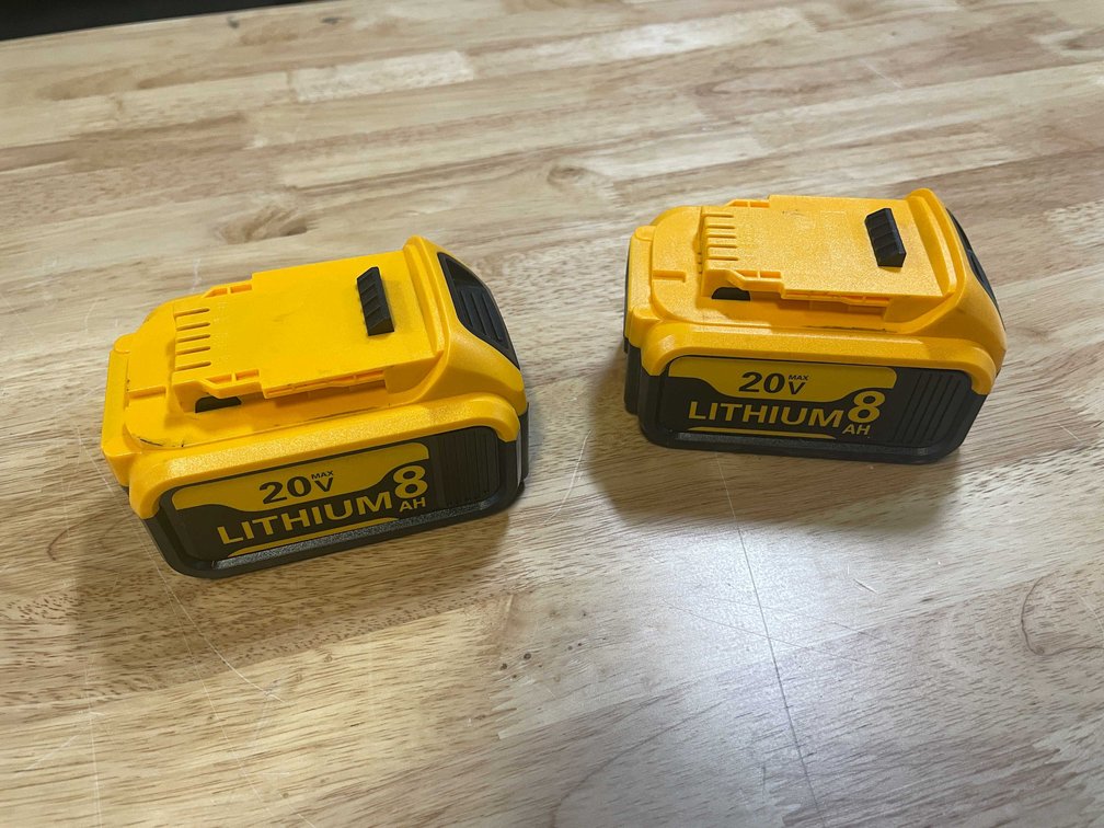 (2) 20V DeWalt Compatible Batteries (PR12)
