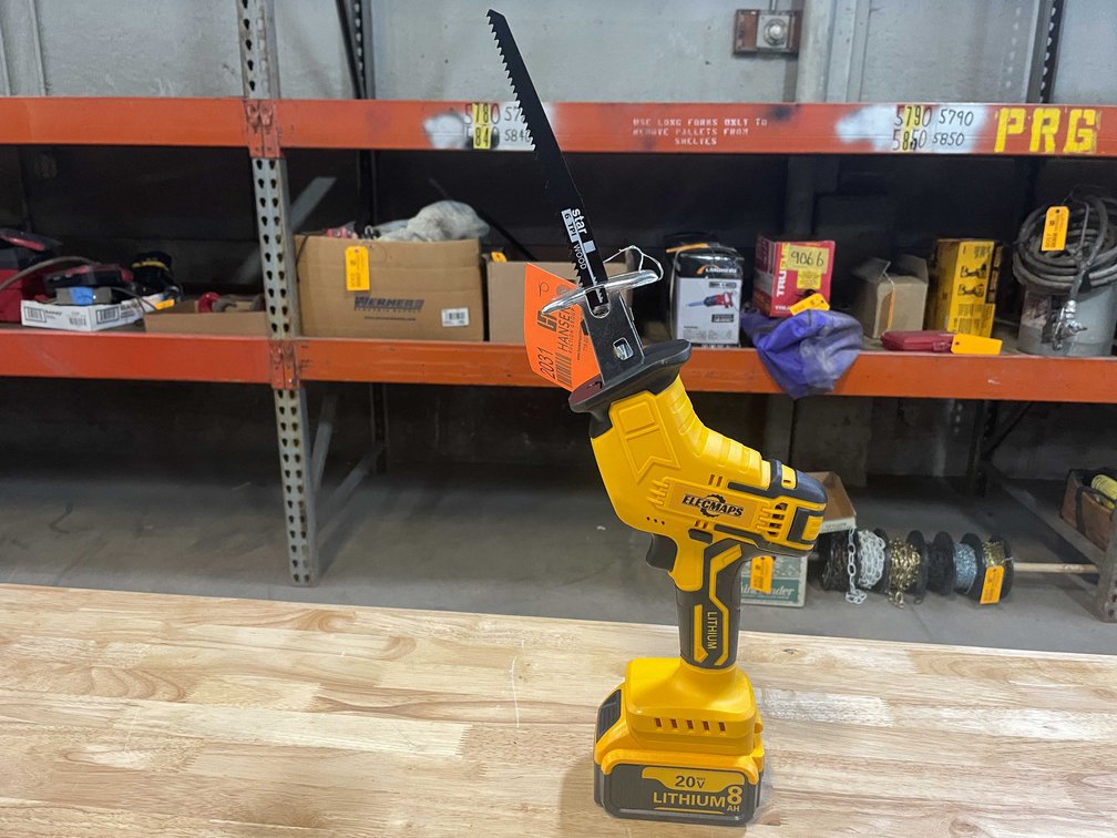 DeWalt Style Reciprocating Saw With Battery (PR12)