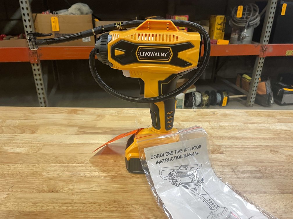 DeWalt Compatible 20V Air Compressor For Airing Up Tires, Etc (PR12)