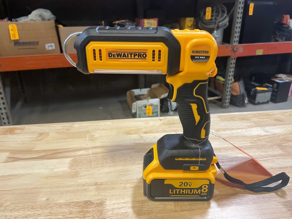 DeWalt Compatible 20V Cordless LED Worklight (PR12)