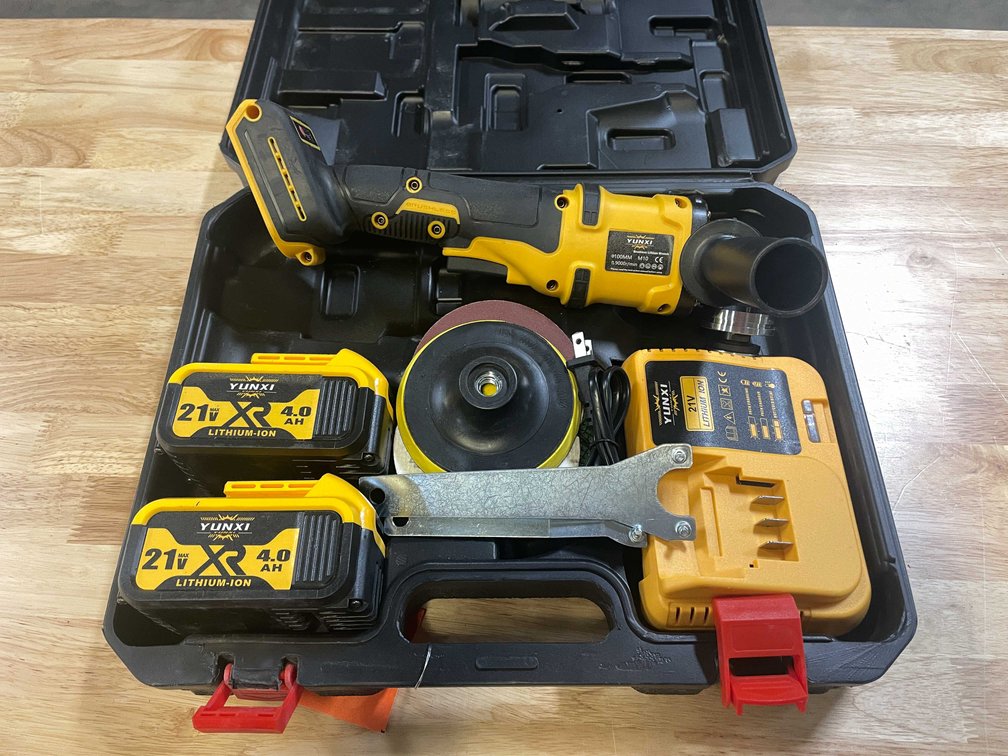 DeWalt Style Cut Off Tool Kit With Batteries and Case (PR11)