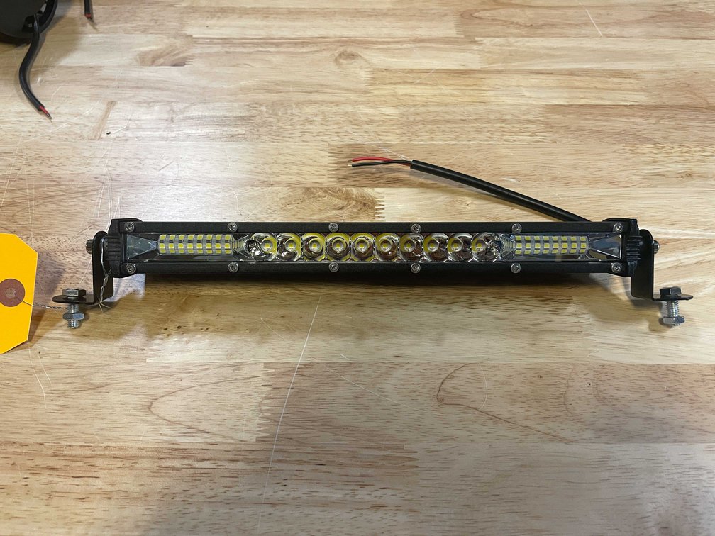 10" LED Light Bar (PR13)
