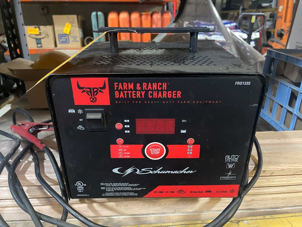 Farm and Ranch Battery Charger (PR13)