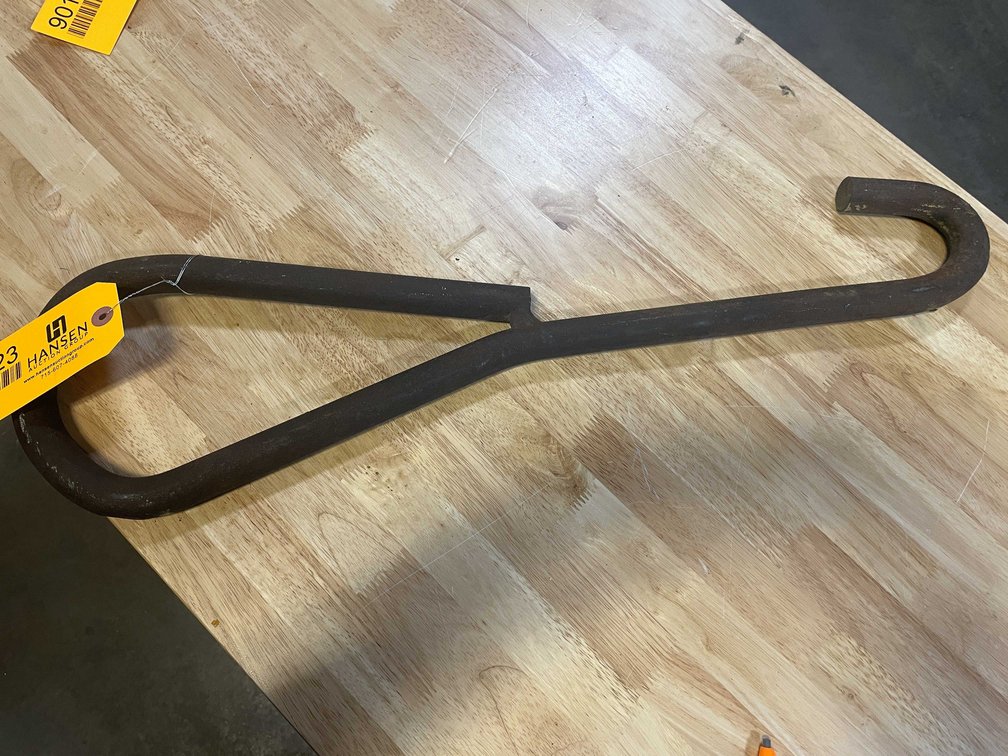 Heavy Steel Lifting Hook (PR13)