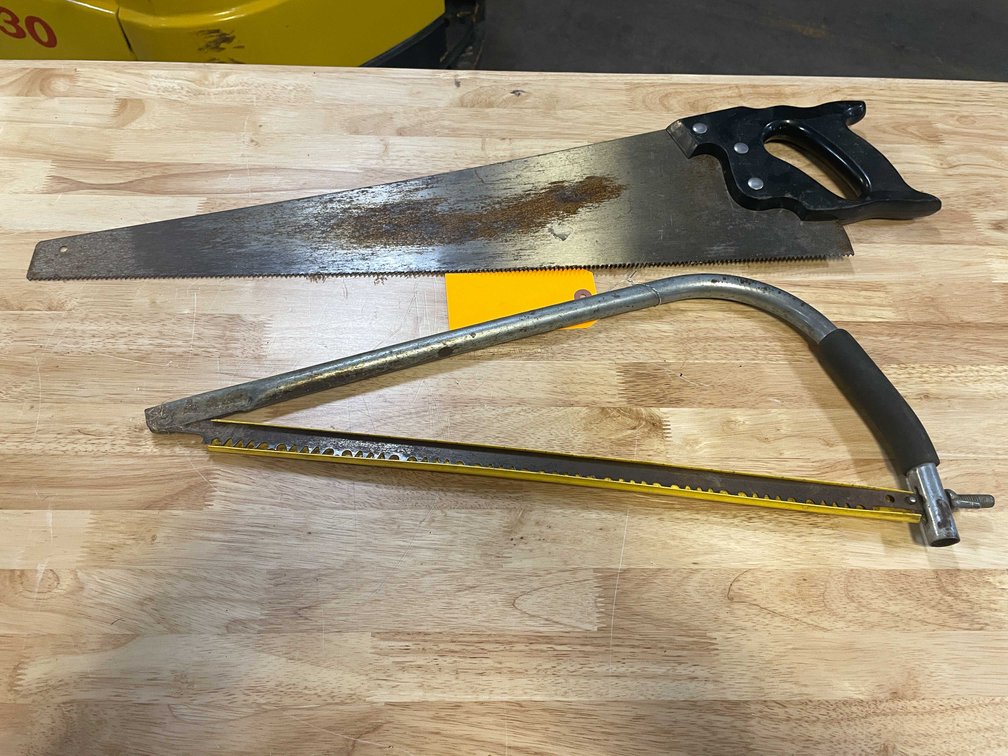 (2) Saws (PR13)
