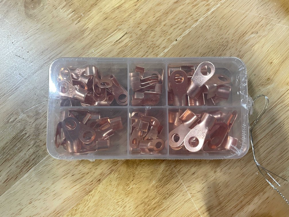 Copper Electrical Terminal End Kit (PR13)