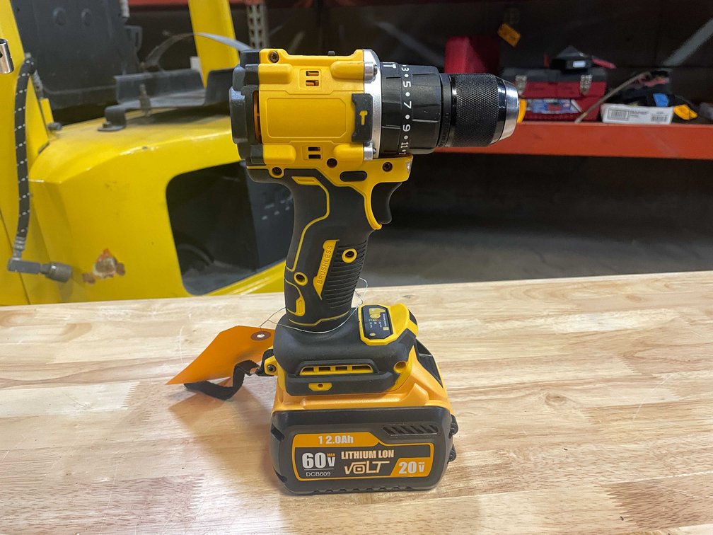 DeWalt Compatible 20 Volt Cordless Hammer Drill and 20 Volt 12ah Battery (PR13)