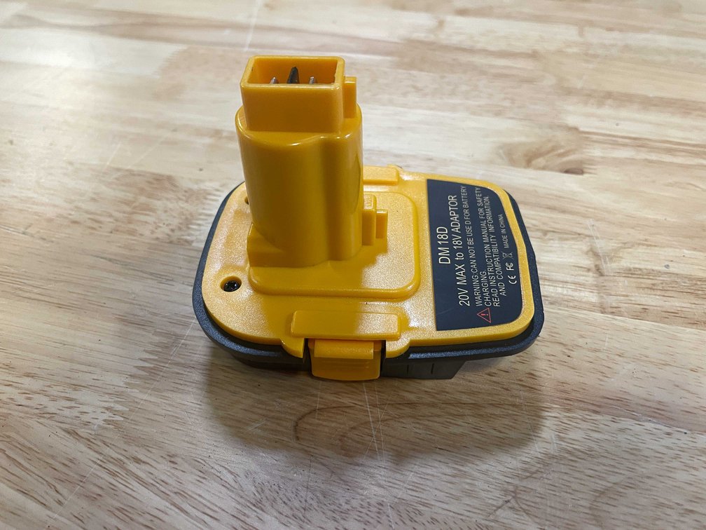 DeWalt 18 Volt To 20 Volt Adapter (PR13)