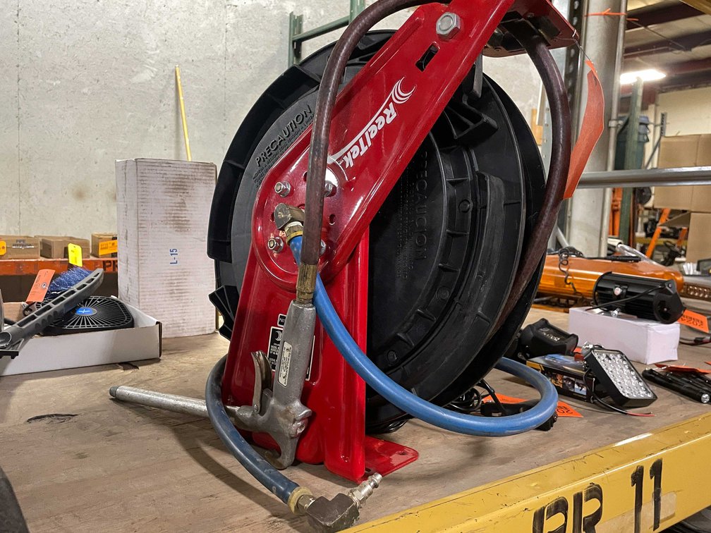 Reelcraft Air Hose Reel (PR11)