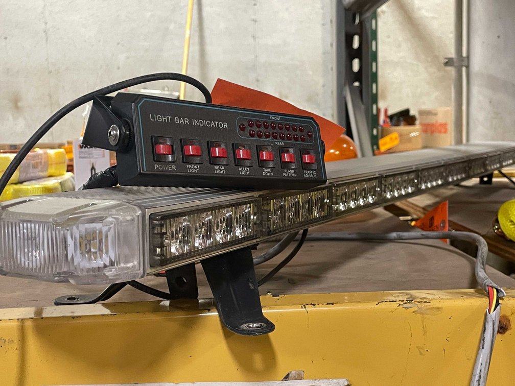 50" LED Light Bar With Controller (PR11)