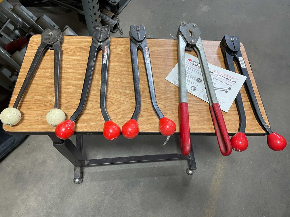 (5) Steel Banding Crimping Tools (PR11)