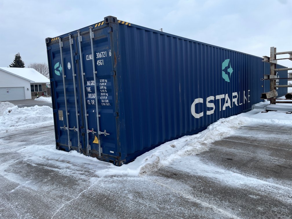 40' High Cube Container (OF)