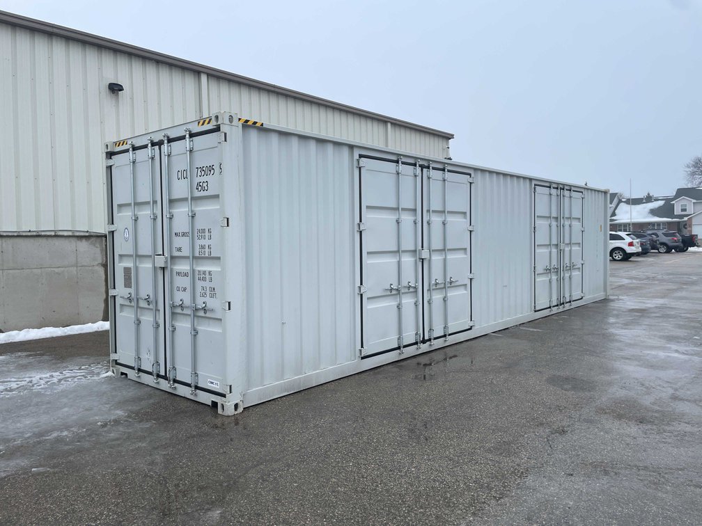 40' High Cube Multi-Door Container (OF)