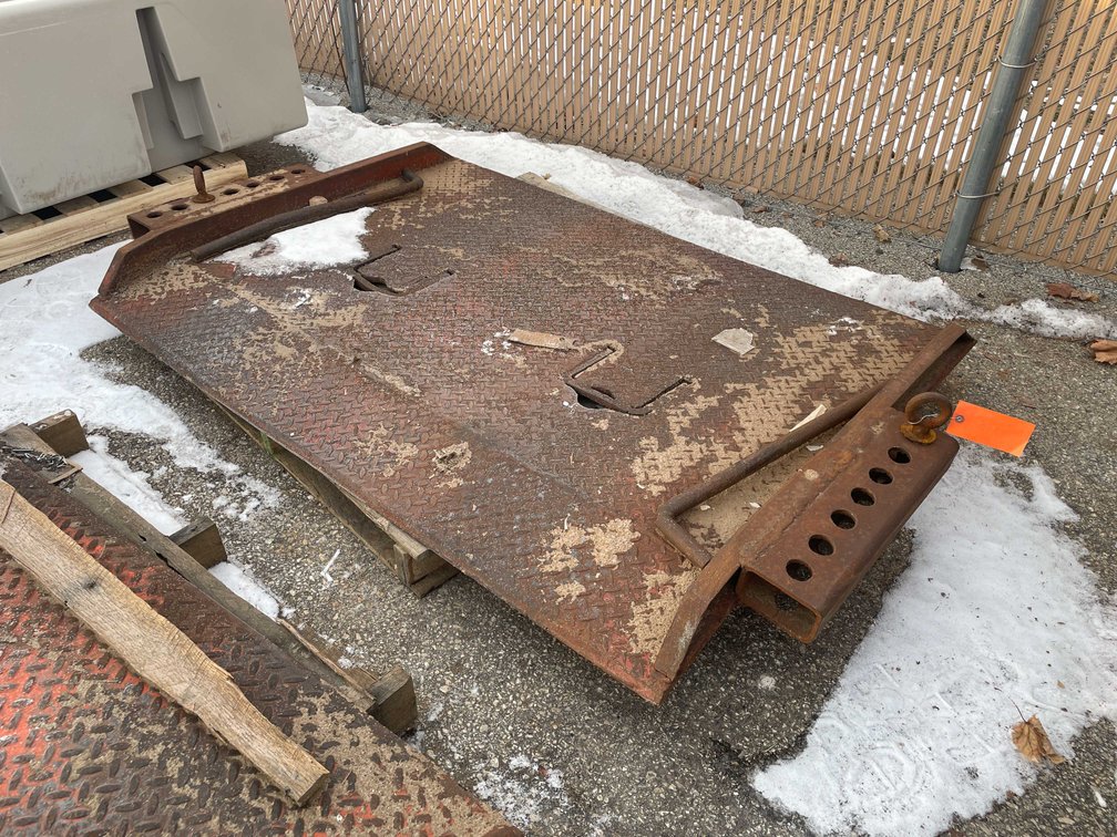 Heavy Duty Movable Dock Plate (08)