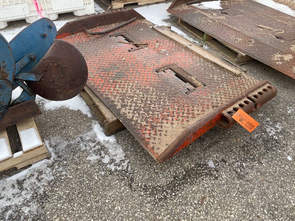 Heavy Duty Movable Dock Plate (08)