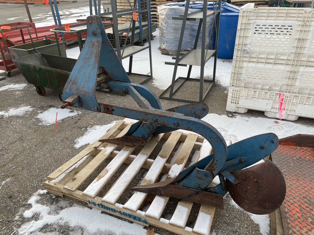 Heavy Duty Two Bottom Plow (08)