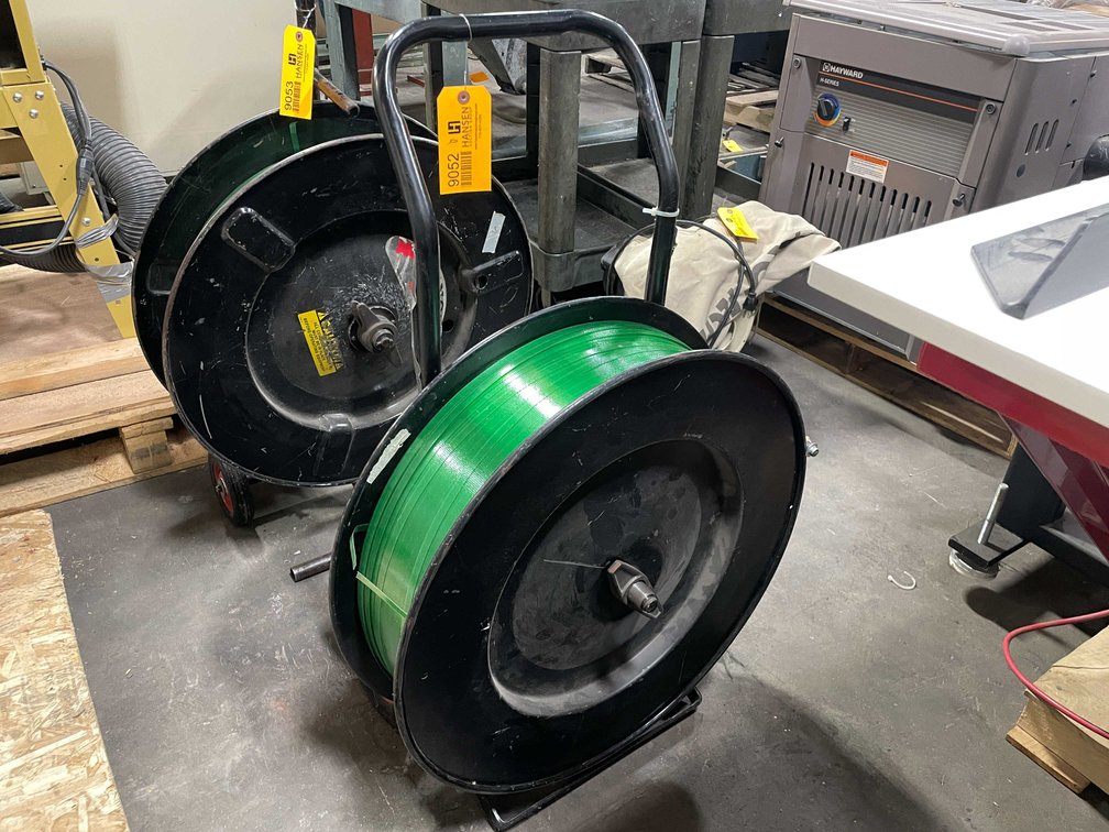 Plastic Banding Strapping Dispenser (Wall F)