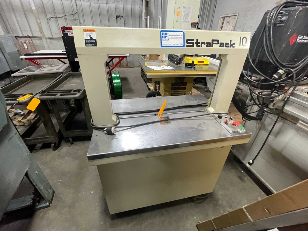 Strapack Automatic Strapping Machine (Wall F)