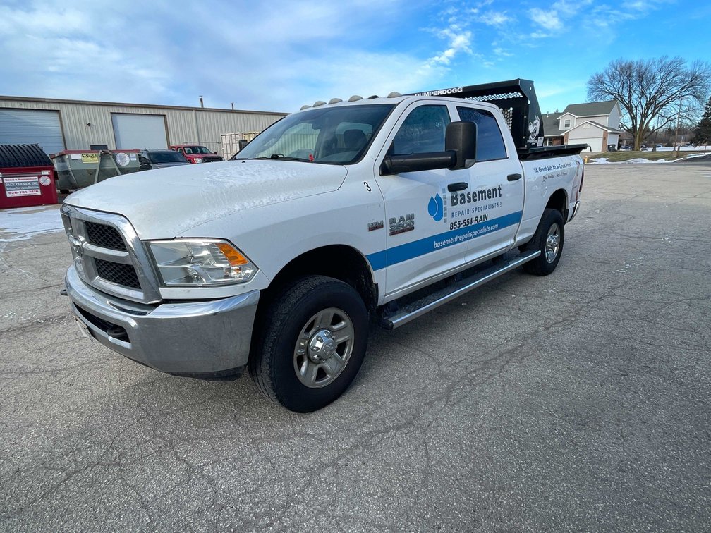 2016 White Ram 2500 Tradesman (Has WI Title) (OF)