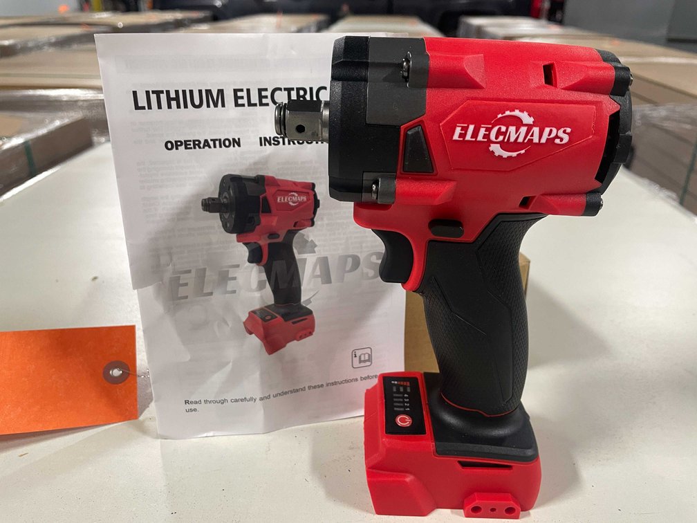 Milwaukee Compatible 18V Impact Wrench (CW)