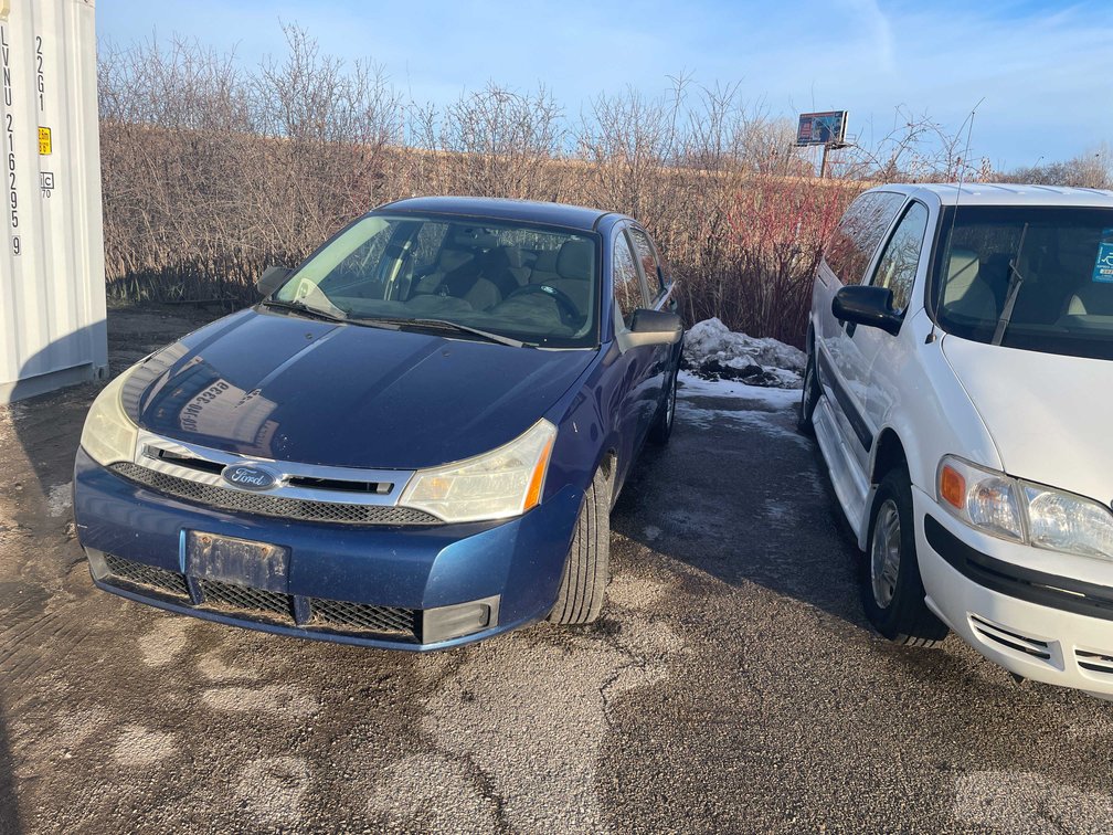 2009 Blue Ford Focus (Has WI Title) (OF)