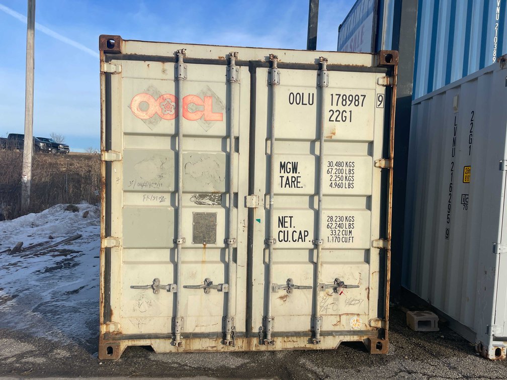 20' Shipping Container (OF)