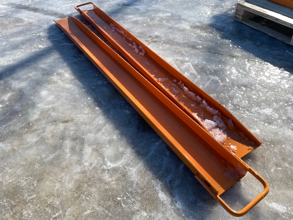 Set of Pallet Fork Extensions